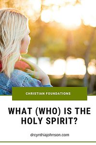 What Who is the Holy Spirit?