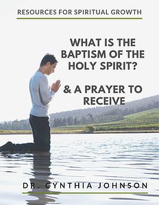 What is the Baptism of the Holy Spirit
