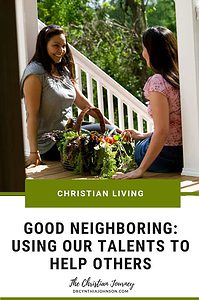 Being a good neighbor
