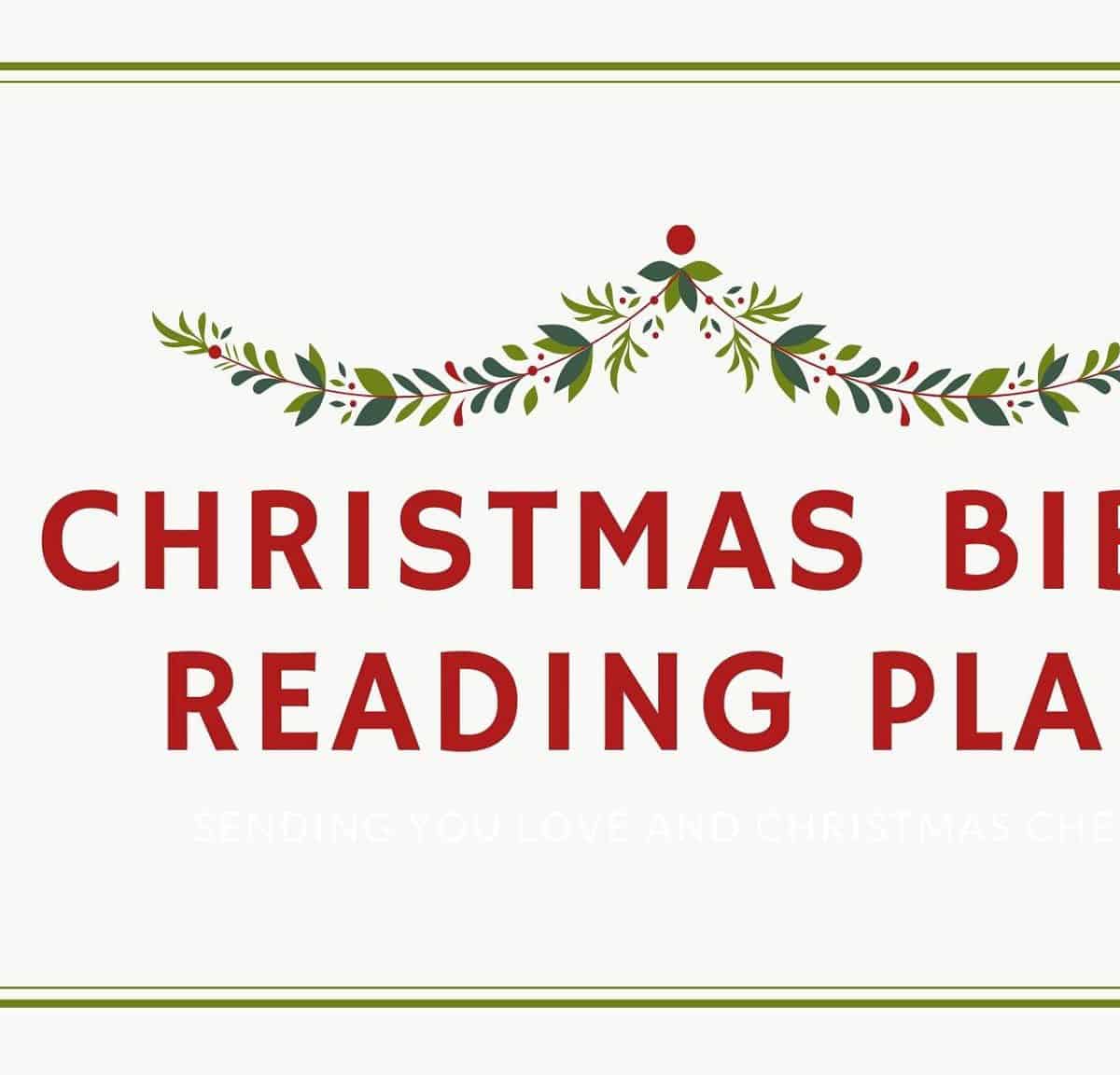 Christmas Bible Reading Plan | Dr. Cynthia Johnson Christmas Bible Reading Plan | Dr. Cynthia Johnson