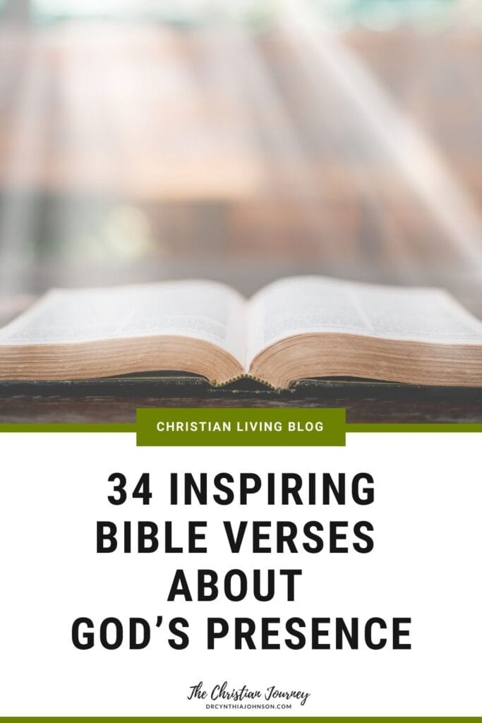 34 Inspiring Bible Verses About God’s Presence